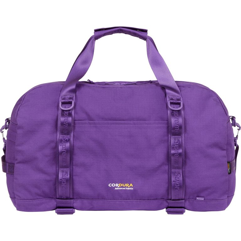 Supreme Duffle Bag (SS26) Purple – RIF LA