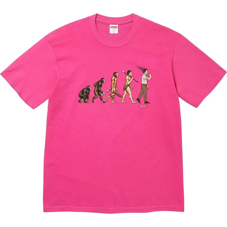Supreme Evolution Tee Fuchsia – RIF LA