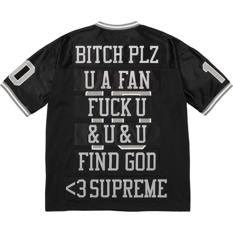 Supreme Find God Football Jersey (Black) – RIF LA