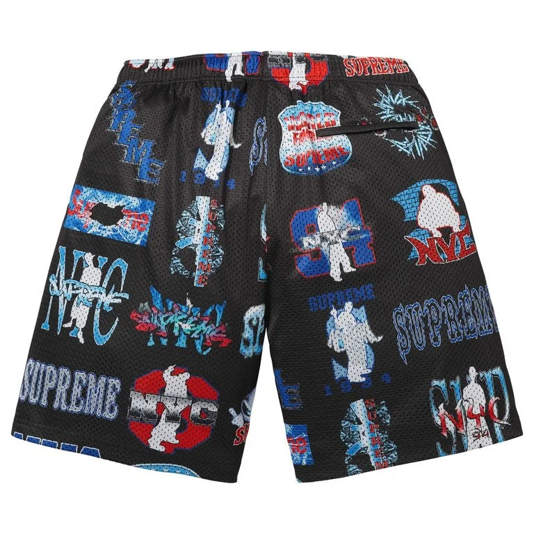 Supreme Flash Mesh Short (Black) – RIF LA