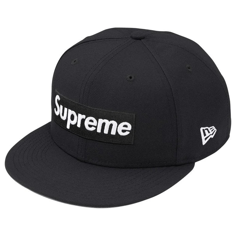 Supreme Ghostface Box Logo New Era Fitted Hat (Black) – RIF LA