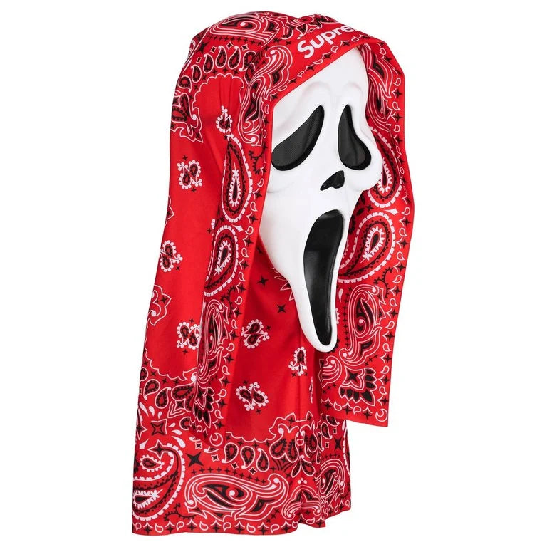 コスプレ衣装 Supreme Ghost face Mask Supreme Ghost Face Mask (Red) – RIF LA