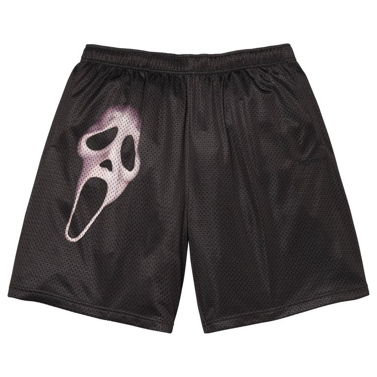 Supreme Ghostface Mesh Short Black – RIF LA