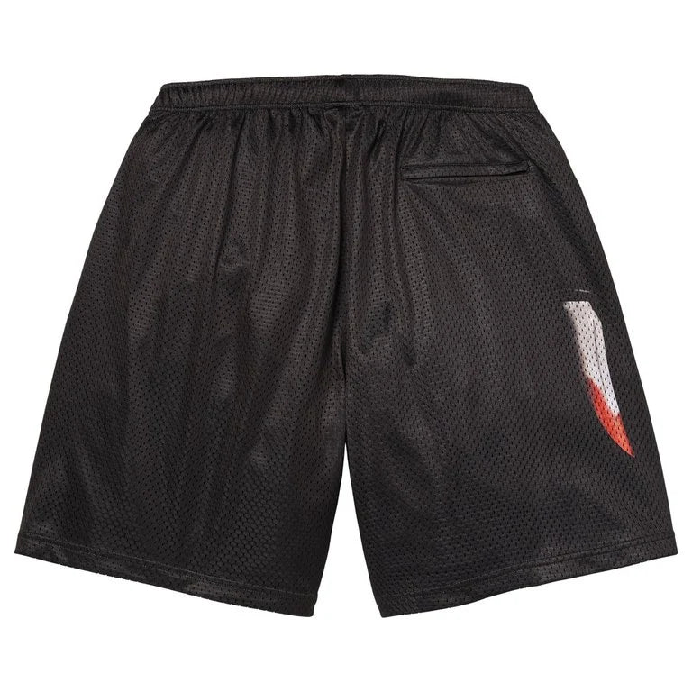 Supreme Ghostface Mesh Short Black – RIF LA