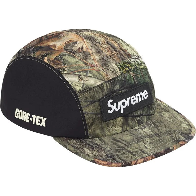 Supreme camp cap camo 総柄 Supreme Gore-Tex Camp Cap Mossy Oak Country DNA Camo – RIF LA
