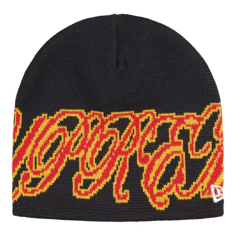 Supreme New Era Cursive Beanie Dark Navy – RIF LA