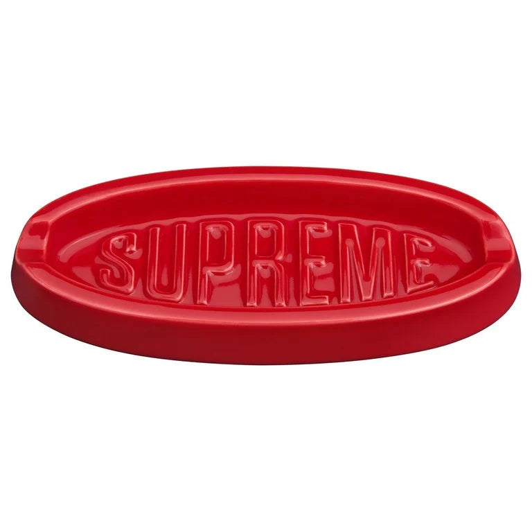 小物 Supreme Oval Tray Red Supreme Oval Tray (Red) – RIF LA