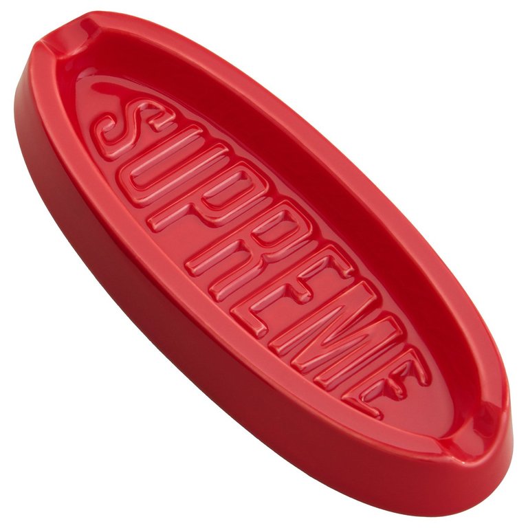 Supreme Oval Tray (Red) – RIF LA