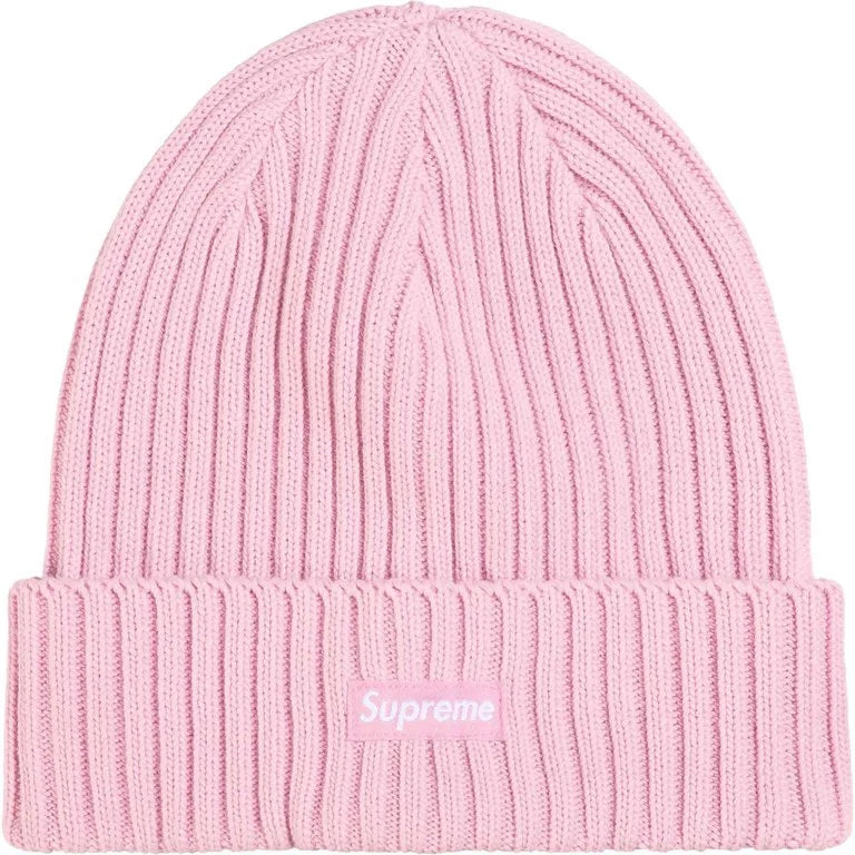 Supreme Overdyed Beanie (SS26) Light Pink – RIF LA