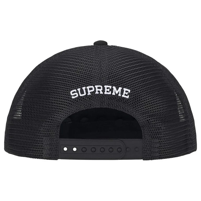 Supreme Pins Mesh Back 5-Panel Hat (Black) – RIF LA