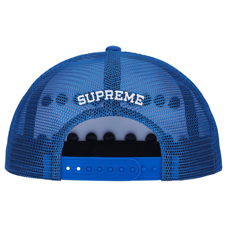 Supreme Pins Mesh Back 5-Panel Hat (Blue) – RIF LA