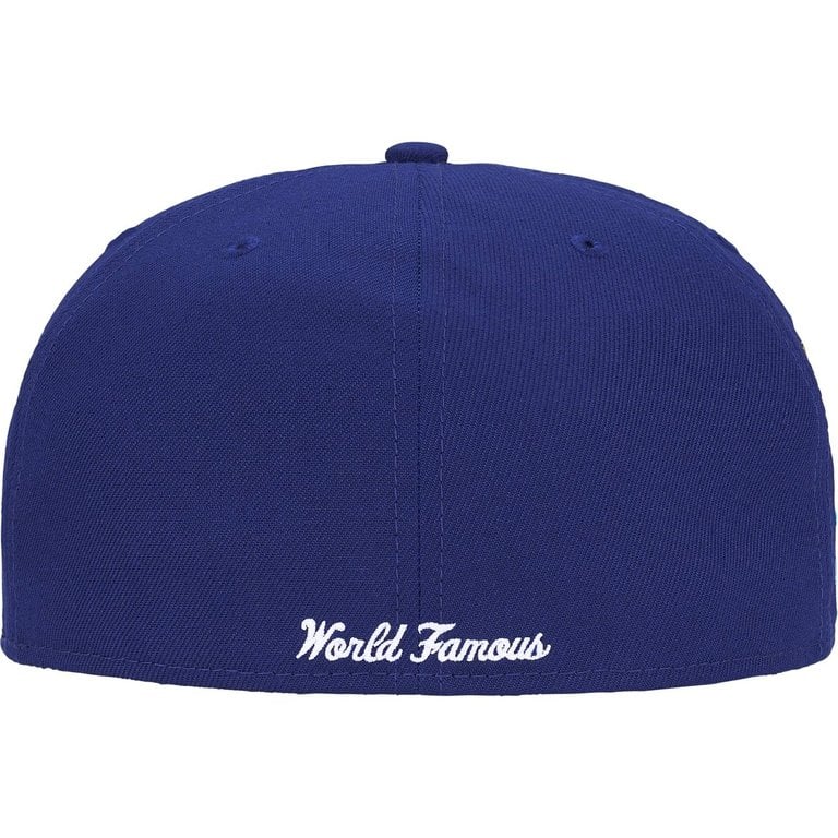 Supreme LA Shop Box Logo New Era Fitted Cap Royal – RIF LA