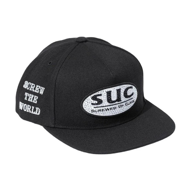 Supreme DJ Screw SUC 5-Panel Hat (Black) – RIF LA