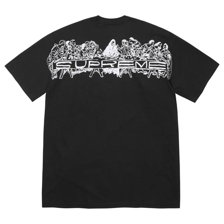 トップス Supreme Last Supper Tee Black L Supreme Supper Tee (Black) – RIF LA