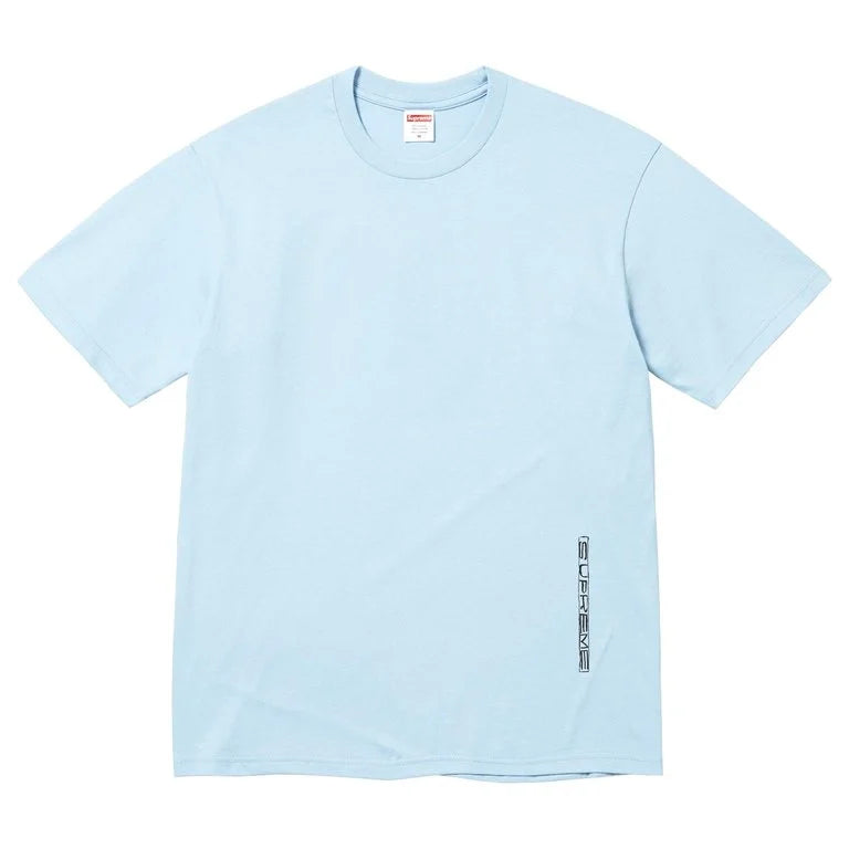 トップス Supreme Supper Tee Powder Blue M Supreme Supper Tee (Powder Blue) – RIF LA
