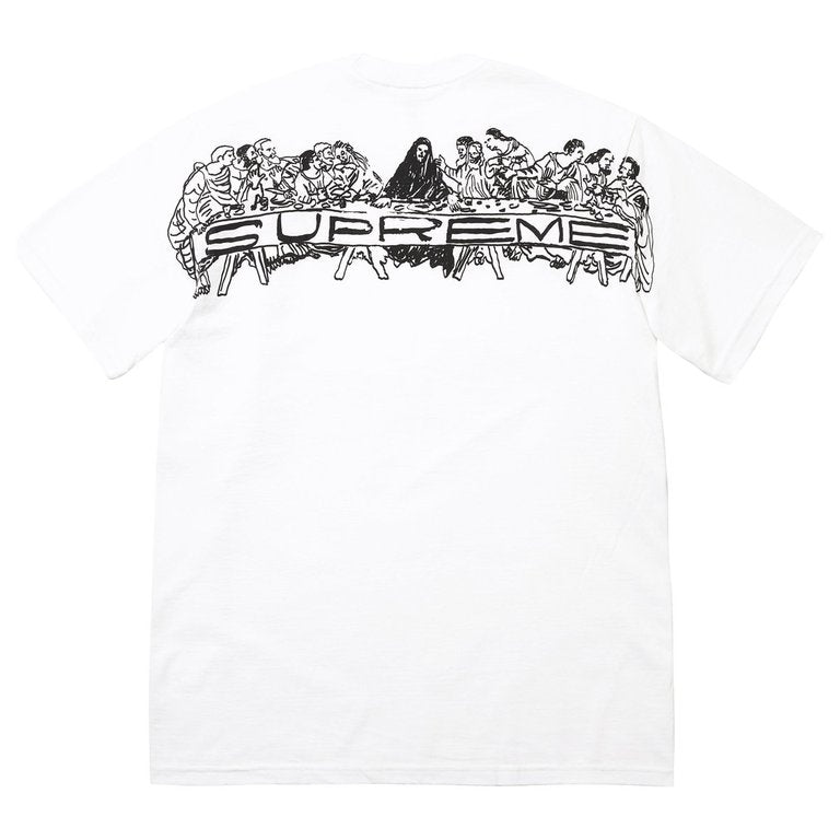 Supreme　supper Tee L white Supreme Supper Tee (White) – RIF LA