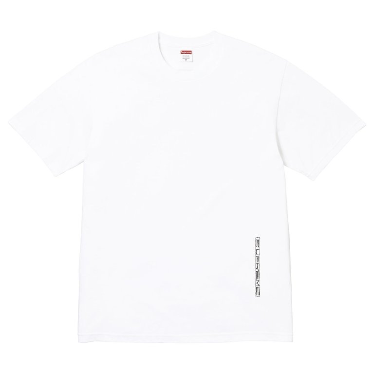 Supreme Supper Tee (White) – RIF LA