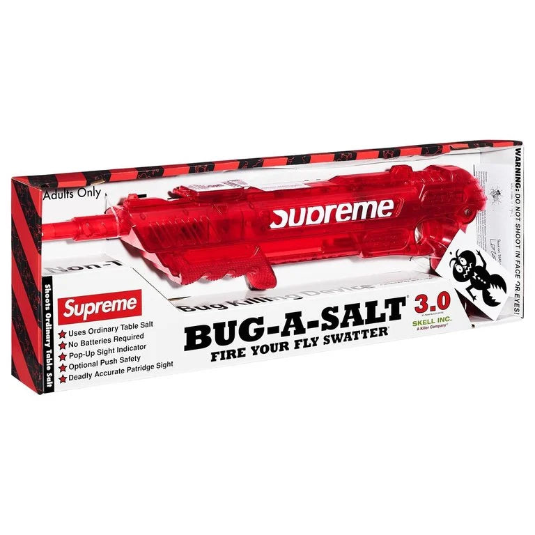 【新品・ステッカー2枚付】Supreme BUG-A-SALT 3.0 Red Supreme Bug-A-Salt 3.0 (Red) – RIF LA