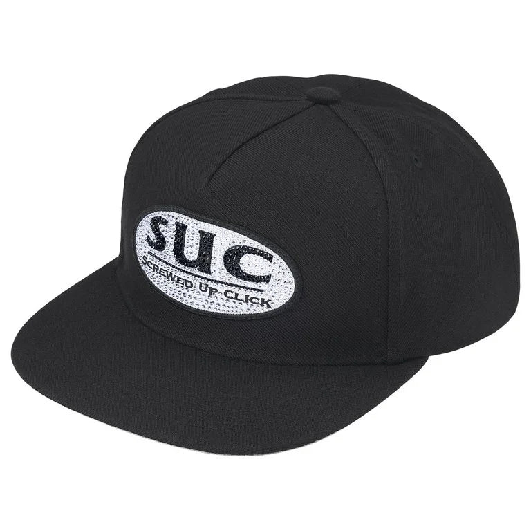 し*ん様 SUPREME dj screw suc 5-panel キャップ 新 Supreme DJ Screw SUC 5-Panel Hat (Black) – RIF LA