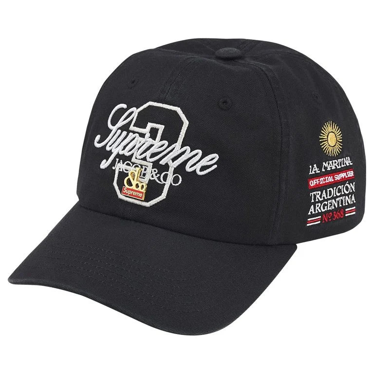 Supreme La Martina Jacob & Co 6-Panel Hat (Black) – RIF LA