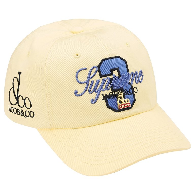 Supreme La Martina Jacob & Co 6-Panel Hat (Yellow) – RIF LA