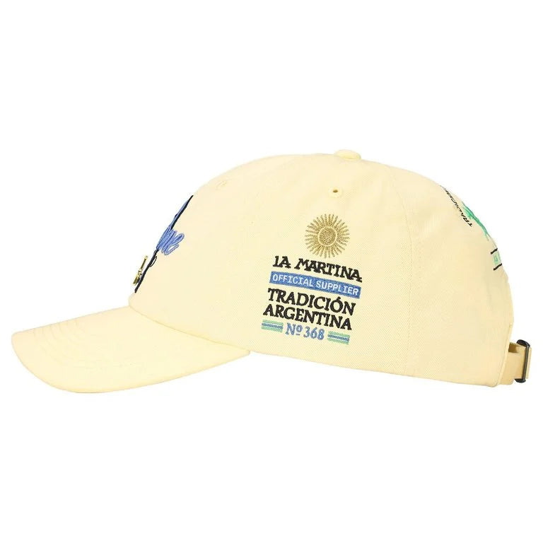 Supreme La Martina Jacob & Co 6-Panel Hat (Yellow) – RIF LA