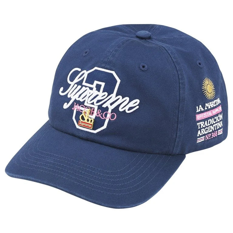 Supreme La Martina Jacob & Co 6-Panel Hat (Navy) – RIF LA