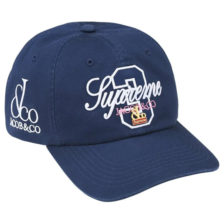 Supreme La Martina Jacob & Co 6-Panel Hat (Navy) – RIF LA
