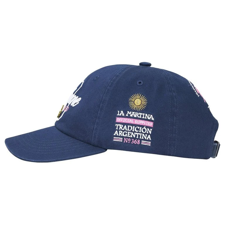 Supreme La Martina Jacob & Co 6-Panel Hat (Navy) – RIF LA