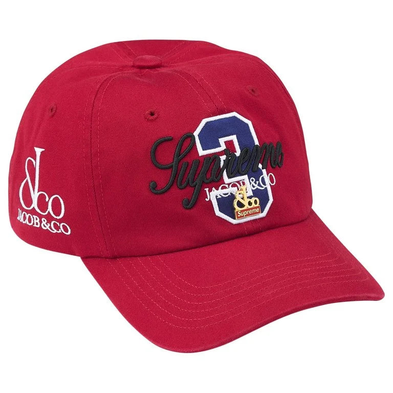 Supreme La Martina Jacob & Co 6-Panel Hat (Red) – RIF LA