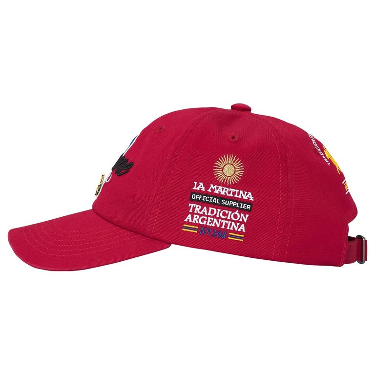 Supreme La Martina Jacob & Co 6-Panel Hat (Red) – RIF LA