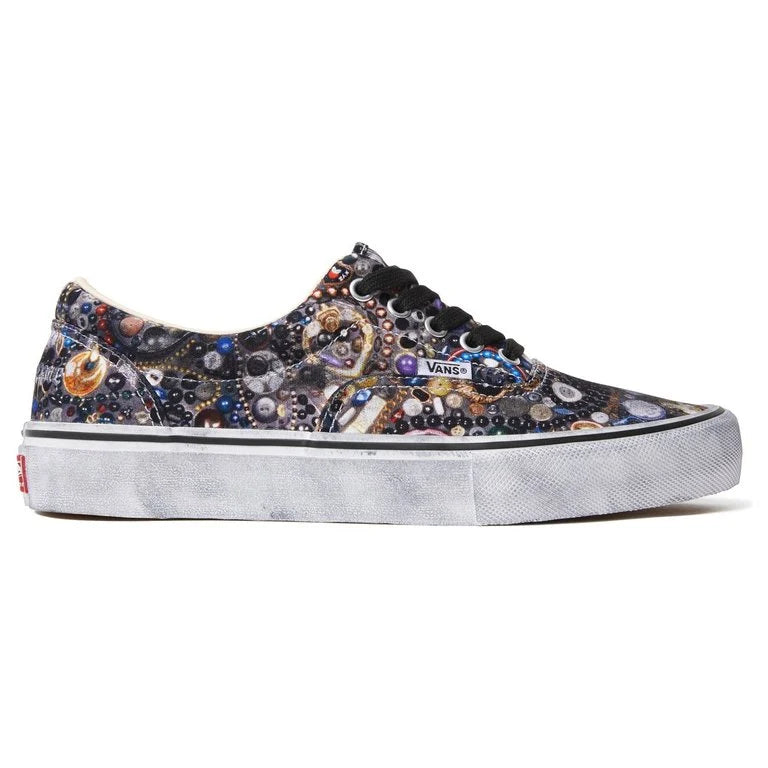 靴 Supreme Mike Kelley Vans Era BLACK Supreme Vans Era Mike Kelley (Black) – RIF LA