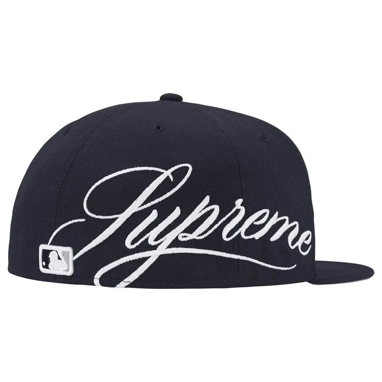 Supreme New York Yankees New Era Fitted Cap (Navy) – RIF LA