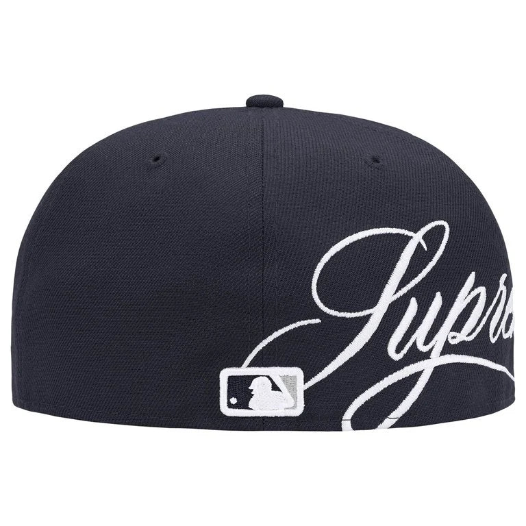 Supreme New York Yankees New Era Fitted Cap (Navy) – RIF LA
