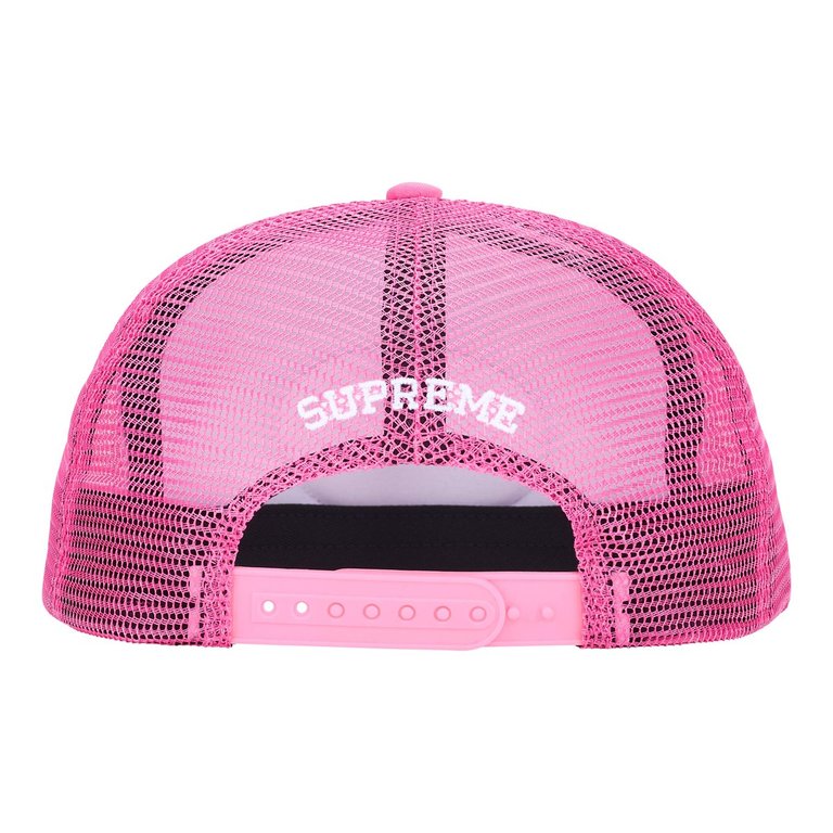 帽子 Supreme x Playboy Mesh Back 5-Panel Pink Supreme Playboy Mesh Back 5-Panel Hat Pink – RIF LA