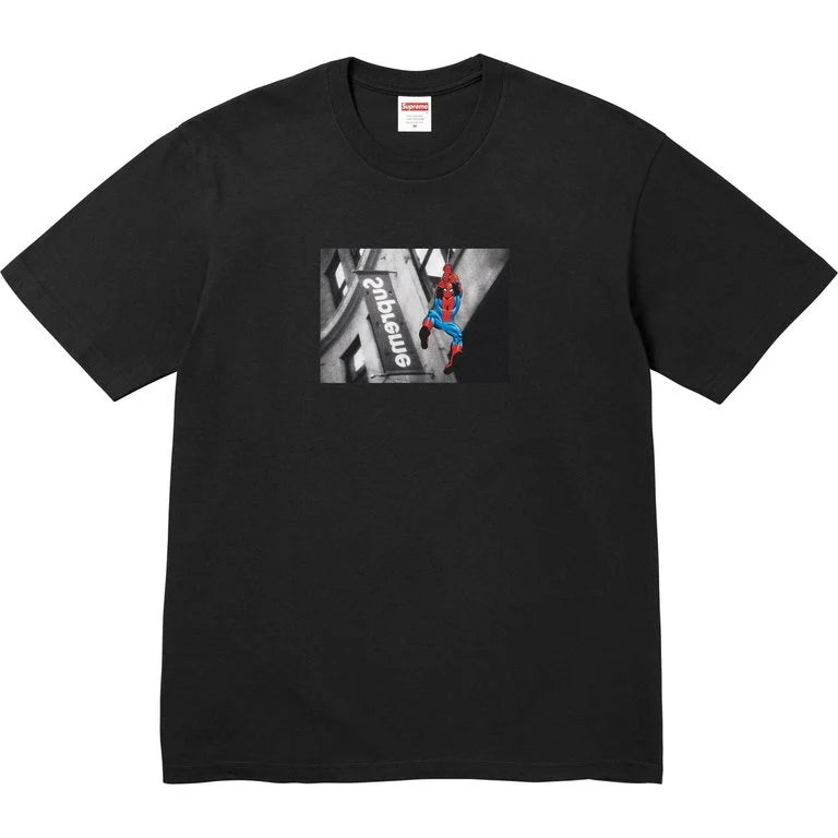 Supreme Spider-Man Tee Black – RIF LA