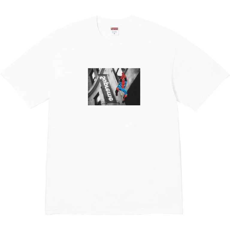 Supreme Spider-Man Tee White – RIF LA