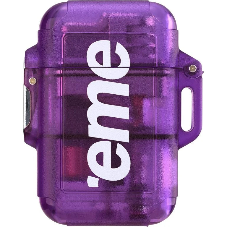 小物 Supreme x Windmill Zag Lighter Supreme Windmill Zag Lighter Purple – RIF LA
