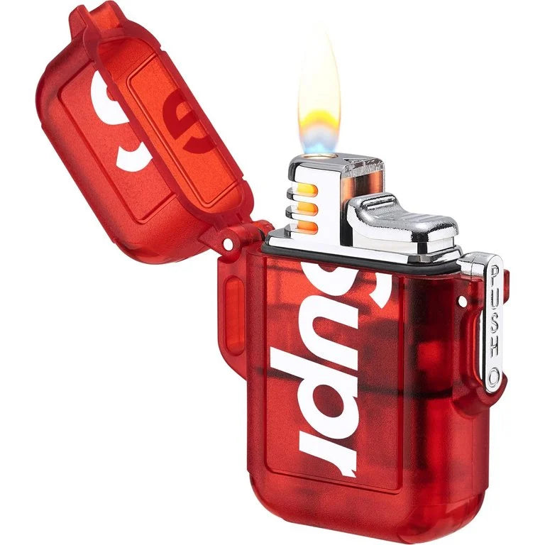 Supreme Windmill Zag Lighter Red – RIF LA