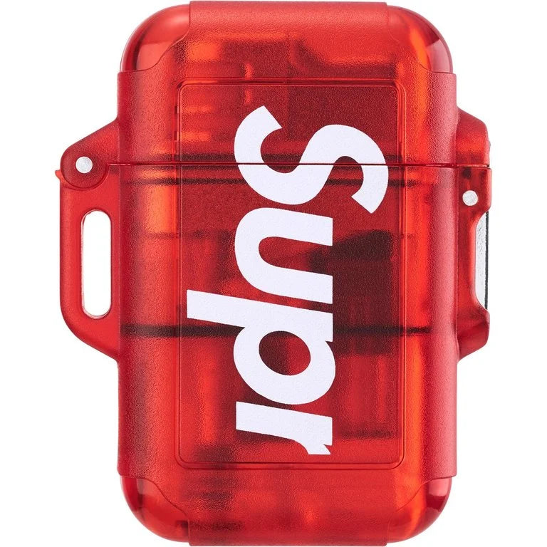 Supreme Windmill Zag Lighter Red – RIF LA