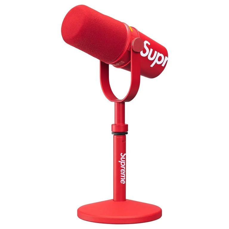 Supreme Shure MV7+ Microphone (Red) – RIF LA