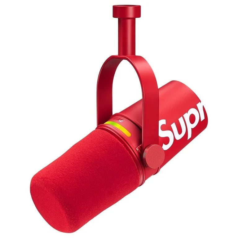 Supreme Shure MV7+ Microphone (Red) – RIF LA