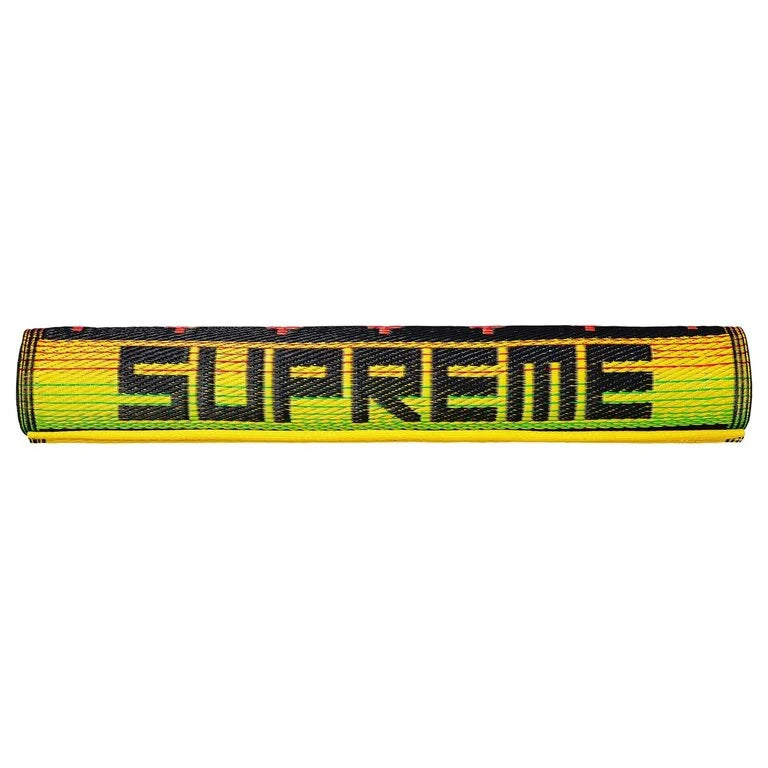 Supreme Sosenap Plastic Mat (Yellow) – RIF LA