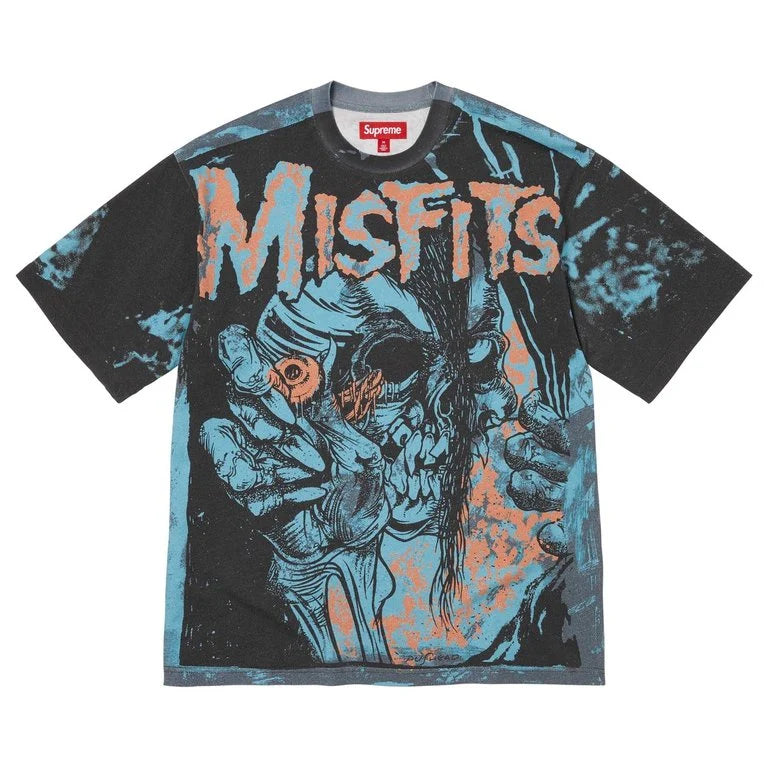 女の子です！　supreme the misfits シュプリーム Supreme The Misfits S/S Top (Blue) – RIF LA