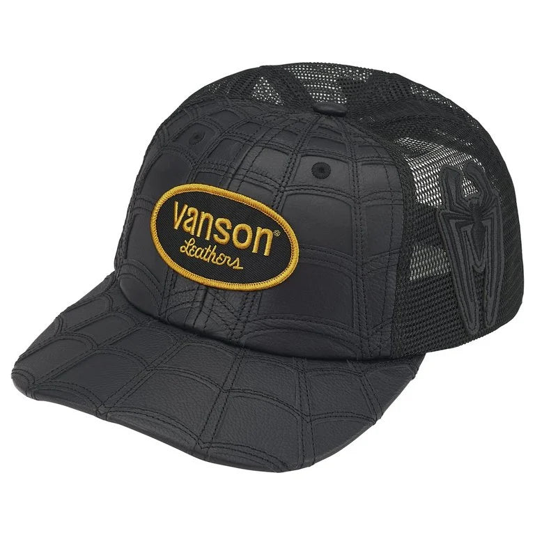 Supreme x Vanson Spider-Man Mesh Back 6-Panel Cap (Black) – RIF LA