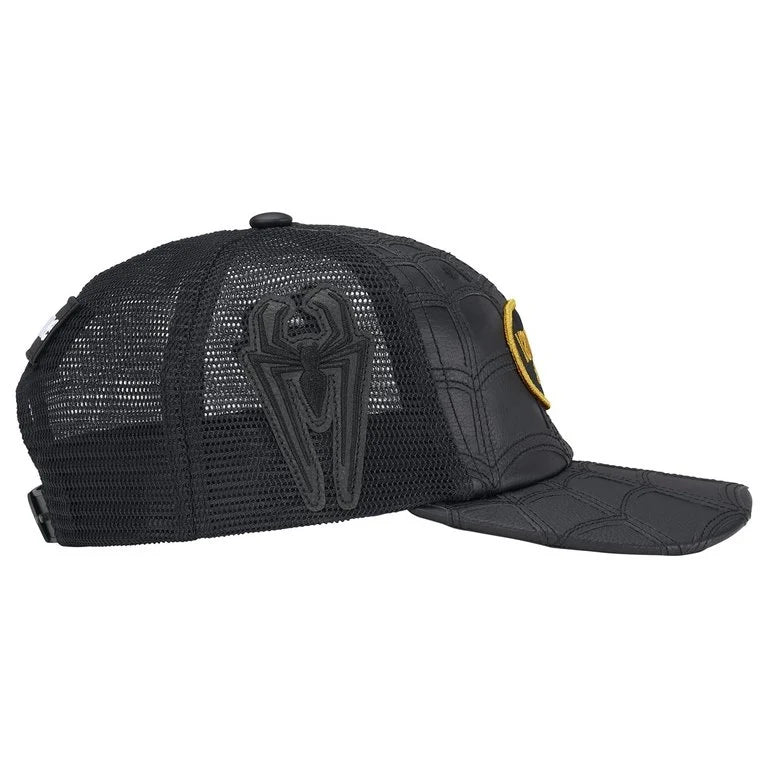 帽子 Supreme x Vanson Spider-Man 6-Panel Supreme x Vanson Spider-Man Mesh Back 6-Panel Cap (Black) – RIF LA