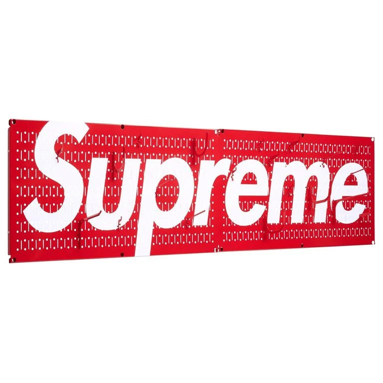 Supreme Wall Control Pegboard Panel (Set of 2)(Red) – RIF LA