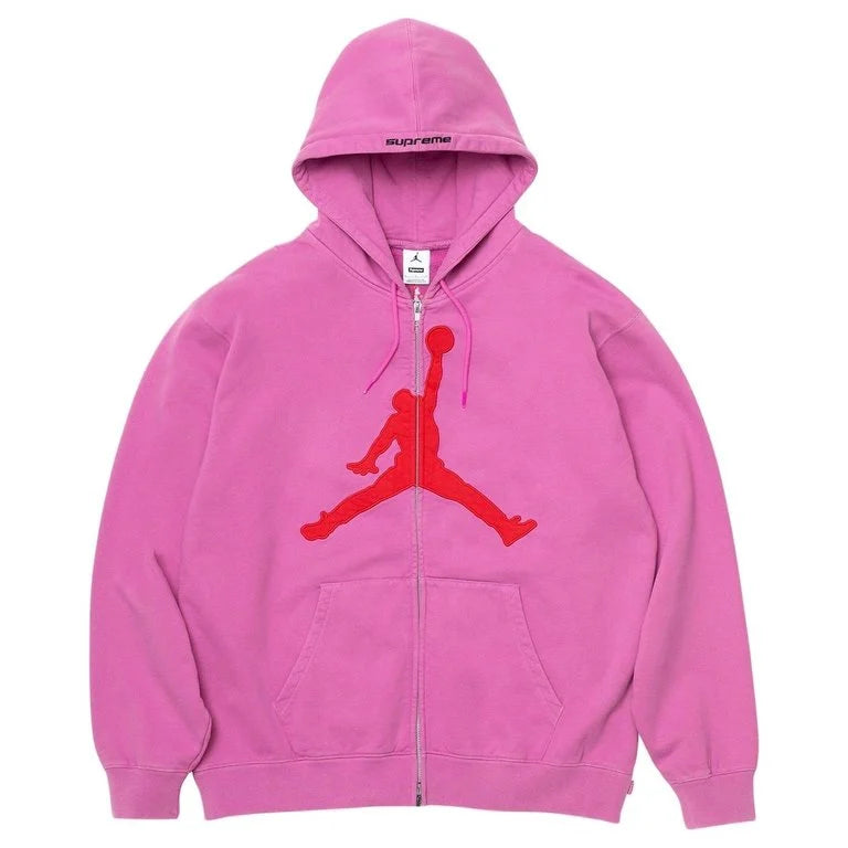 Supreme Jordan Hooded Sweatshirt (Pink) – RIF LA