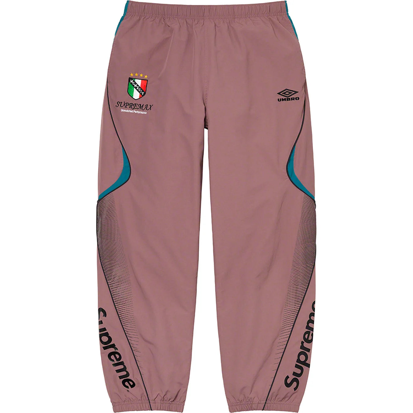 Supreme Umbro Track Pant Plum – RIF LA Supreme Umbro Track Pant Plum – RIF LA
