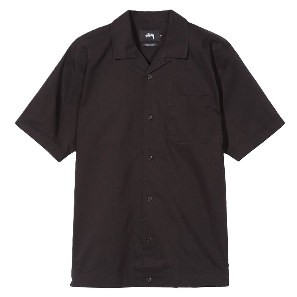 値下げ ステューシー Hellshire Bowling Shirt シャツ L Stussy Hellshire Bowling Shirt Black – RIF LA